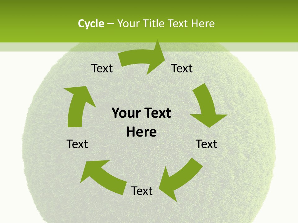 Abstract Season Planet PowerPoint Template