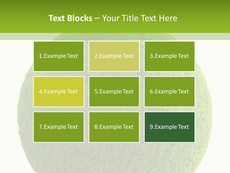 Abstract Season Planet PowerPoint Template