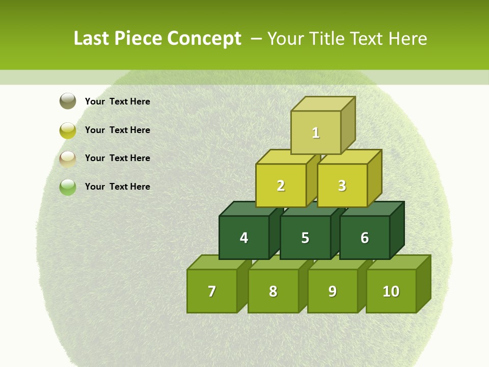 Abstract Season Planet PowerPoint Template
