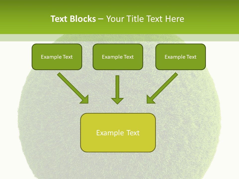 Abstract Season Planet PowerPoint Template