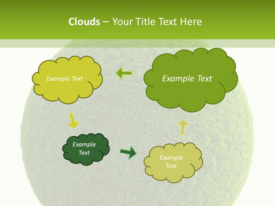 Abstract Season Planet PowerPoint Template