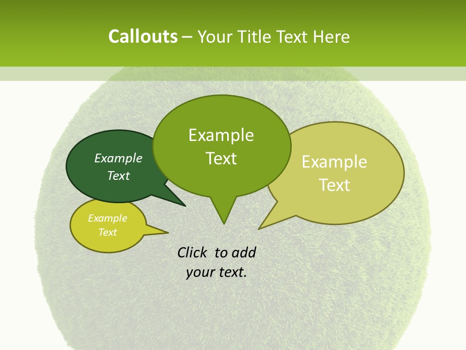 Abstract Season Planet PowerPoint Template