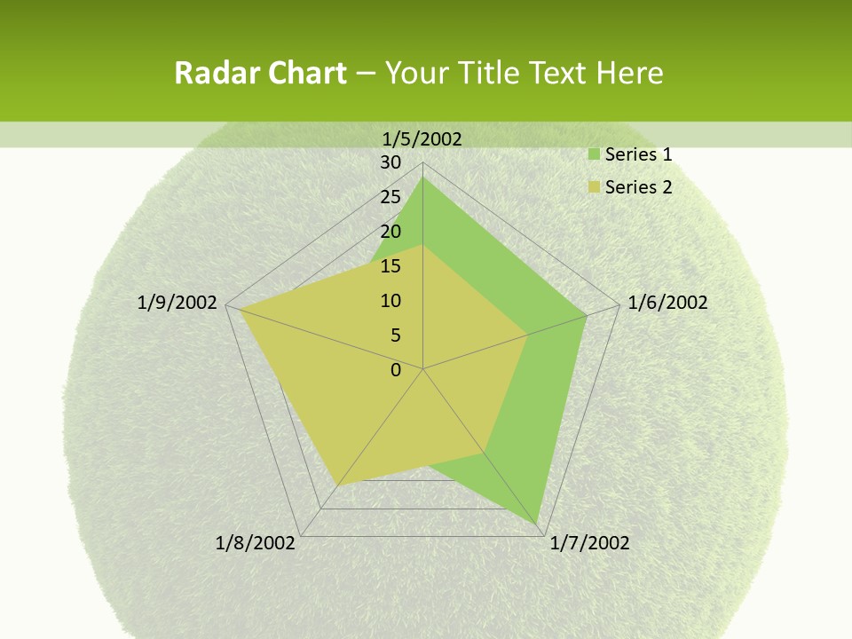Abstract Season Planet PowerPoint Template