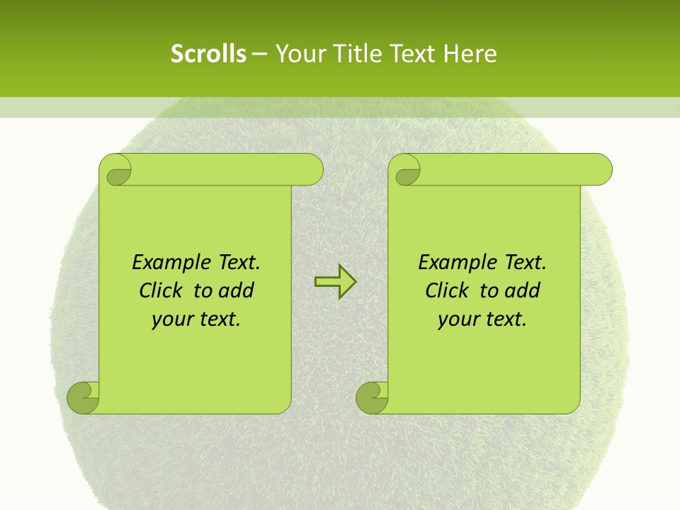 Abstract Season Planet PowerPoint Template