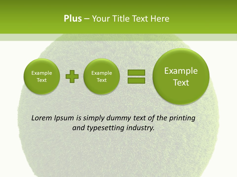 Abstract Season Planet PowerPoint Template