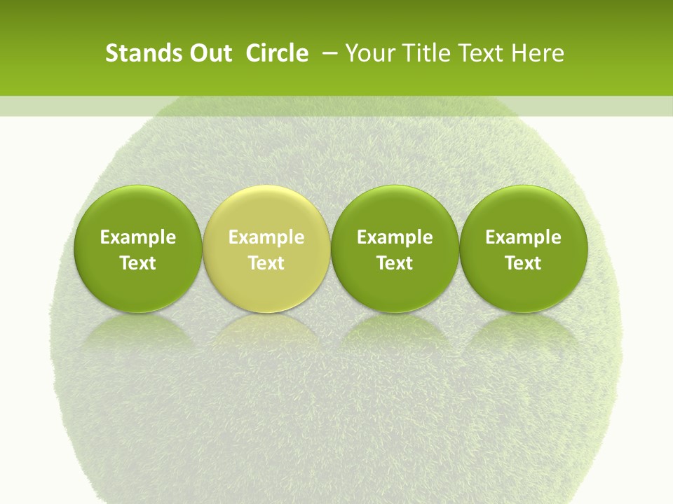 Abstract Season Planet PowerPoint Template