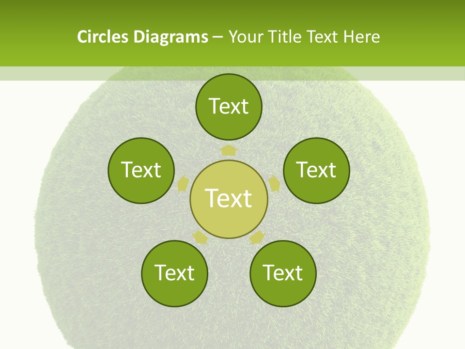 Abstract Season Planet PowerPoint Template