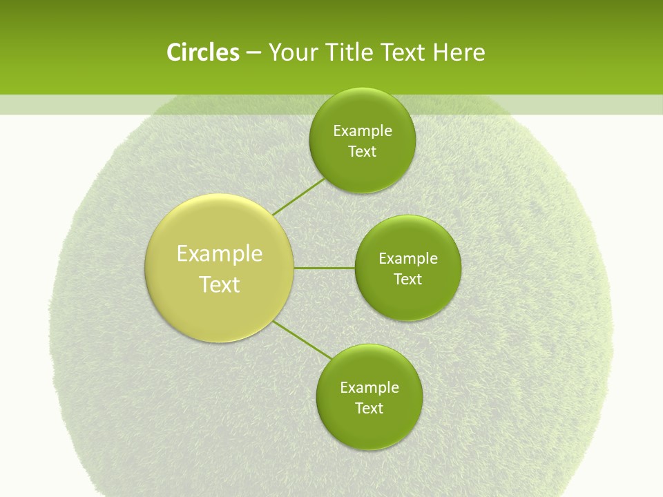 Abstract Season Planet PowerPoint Template