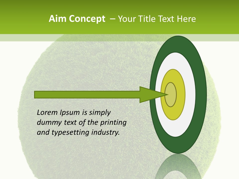 Abstract Season Planet PowerPoint Template