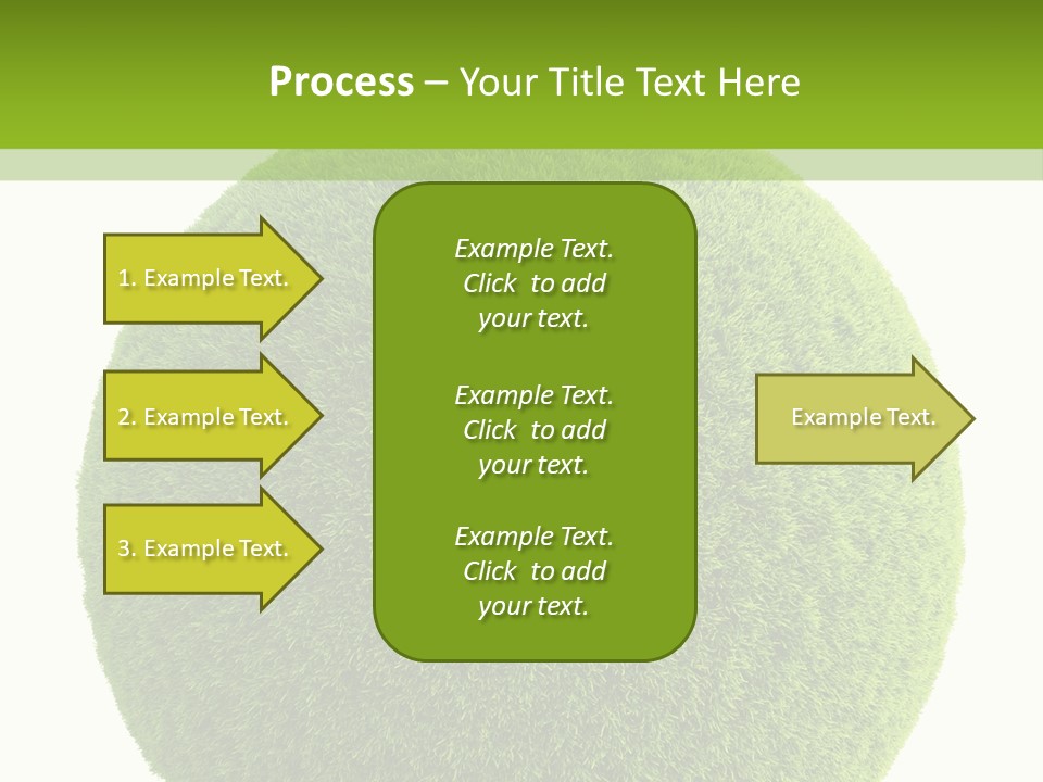 Abstract Season Planet PowerPoint Template