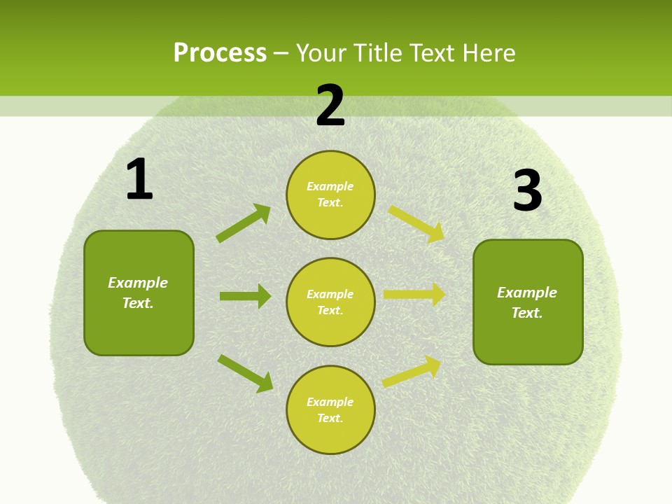 Abstract Season Planet PowerPoint Template