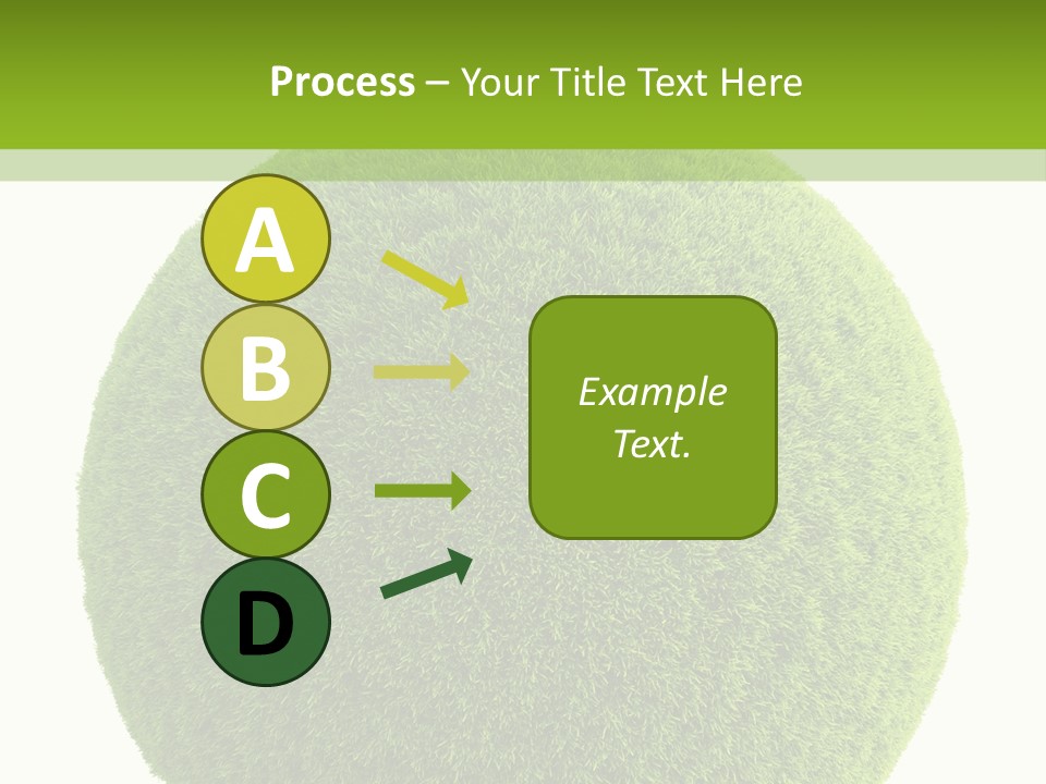 Abstract Season Planet PowerPoint Template
