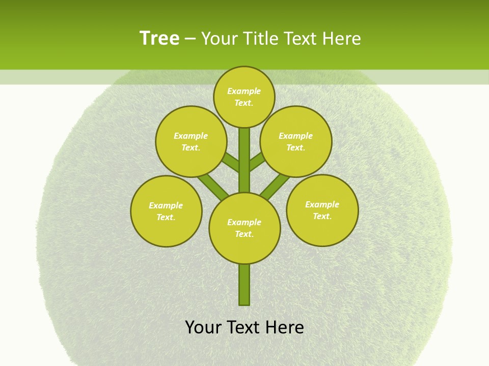 Abstract Season Planet PowerPoint Template