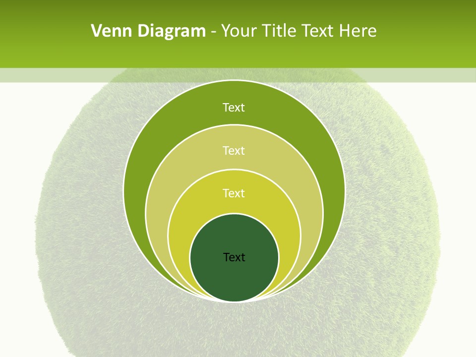 Abstract Season Planet PowerPoint Template