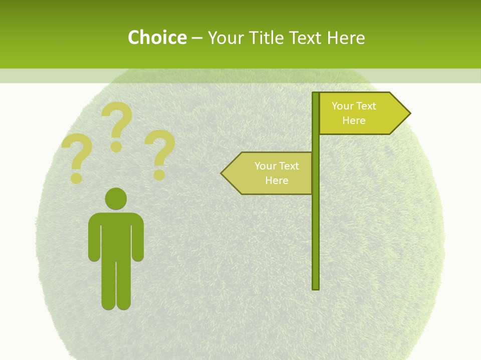 Abstract Season Planet PowerPoint Template