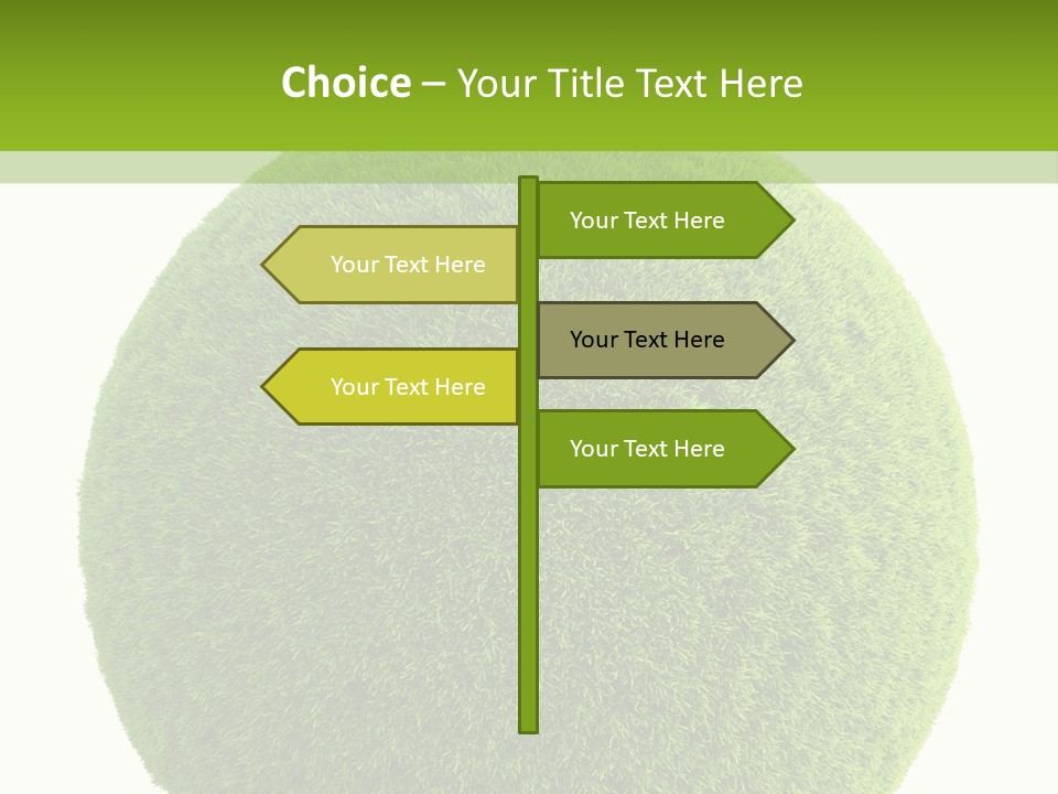 Abstract Season Planet PowerPoint Template