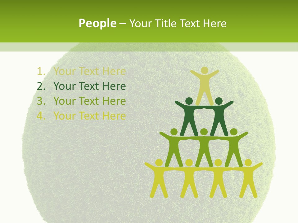 Abstract Season Planet PowerPoint Template