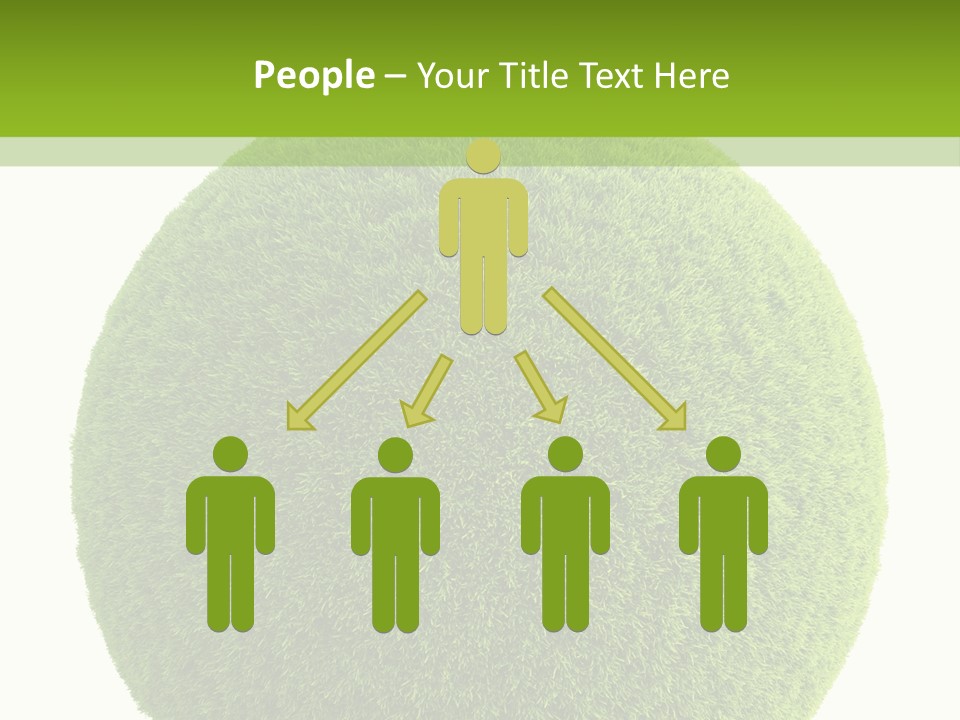 Abstract Season Planet PowerPoint Template