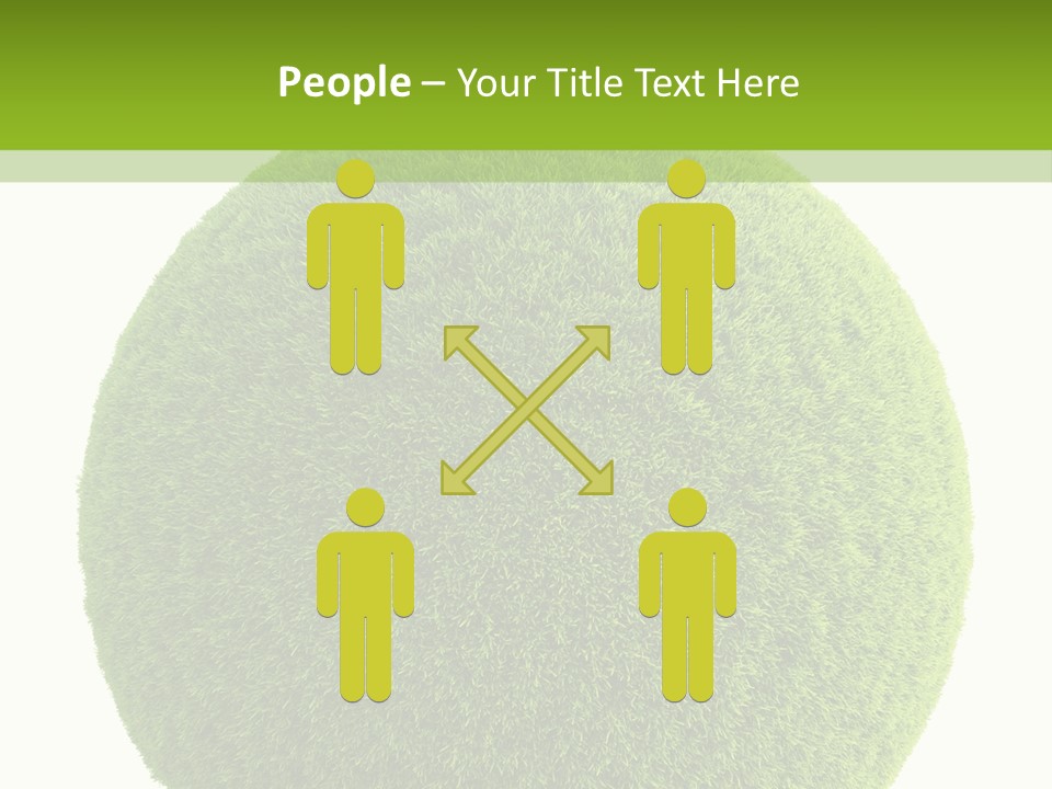 Abstract Season Planet PowerPoint Template