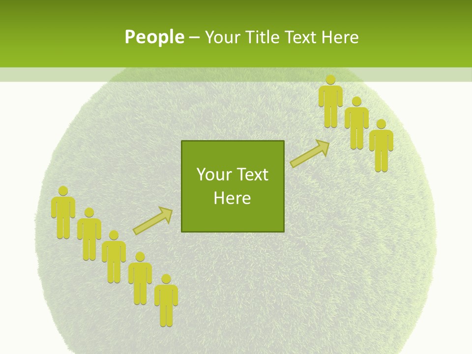 Abstract Season Planet PowerPoint Template