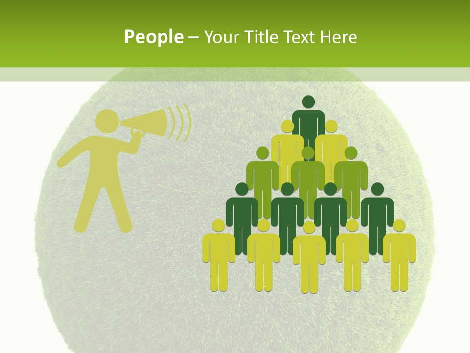 Abstract Season Planet PowerPoint Template