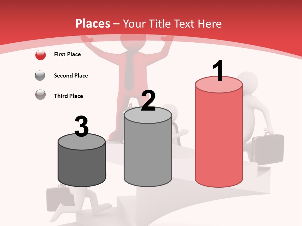 Case Standing Different PowerPoint Template