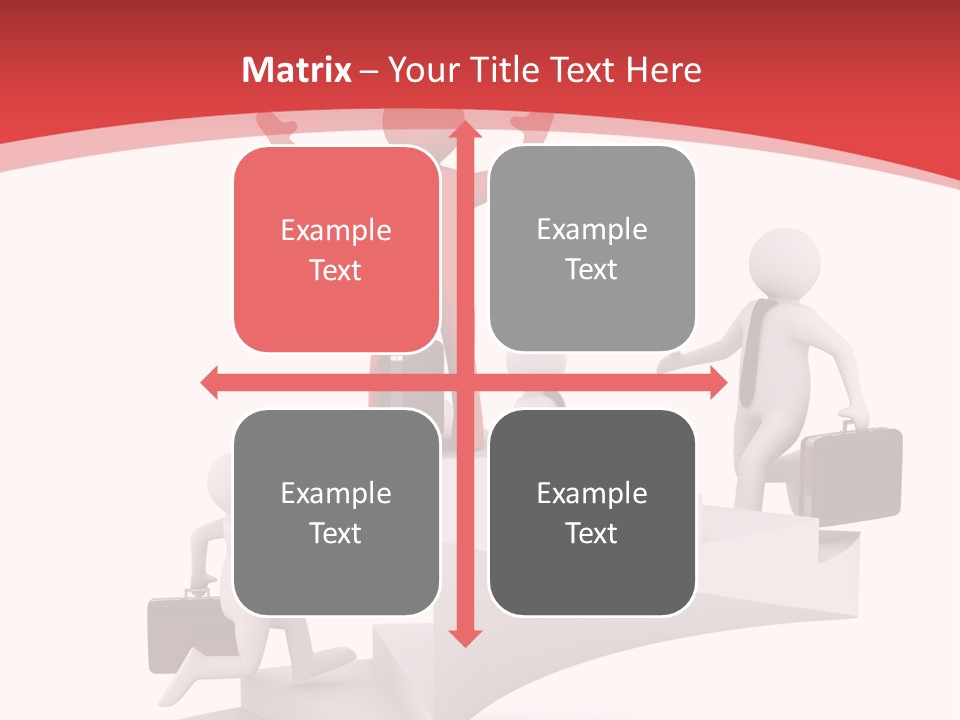 Case Standing Different PowerPoint Template