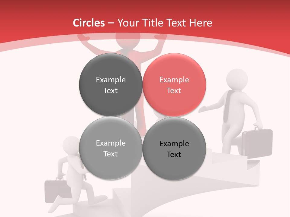 Case Standing Different PowerPoint Template