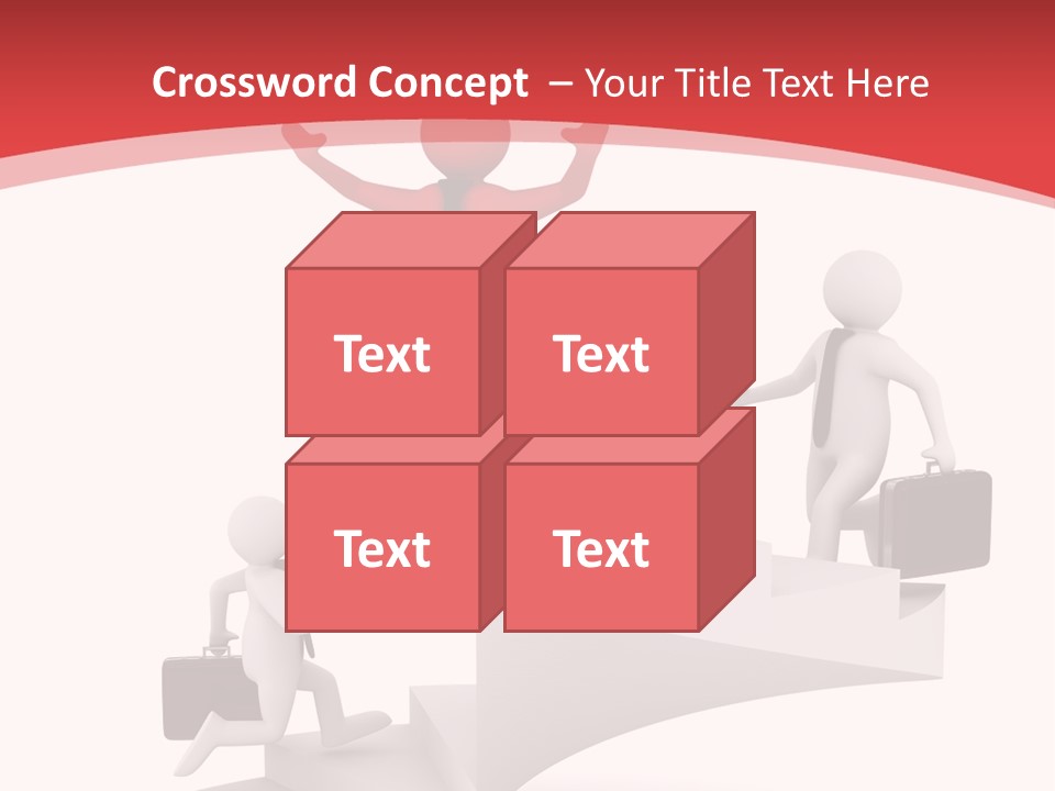 Case Standing Different PowerPoint Template