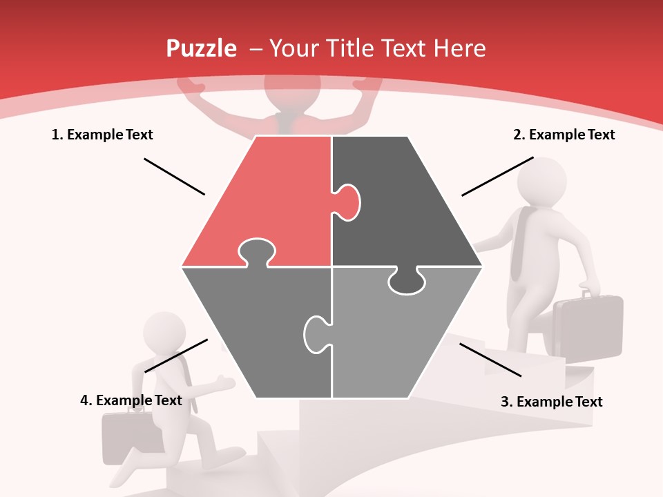 Case Standing Different PowerPoint Template