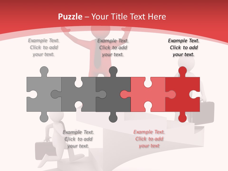 Case Standing Different PowerPoint Template