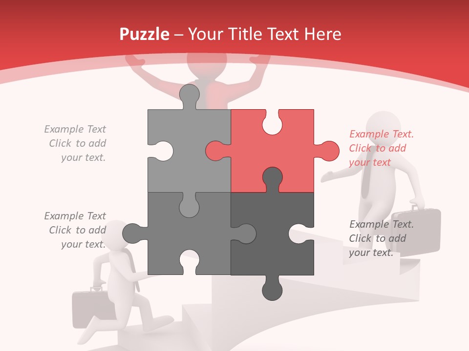 Case Standing Different PowerPoint Template
