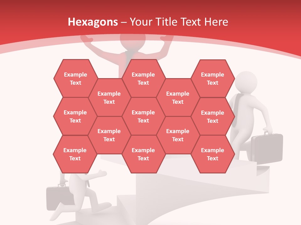 Case Standing Different PowerPoint Template