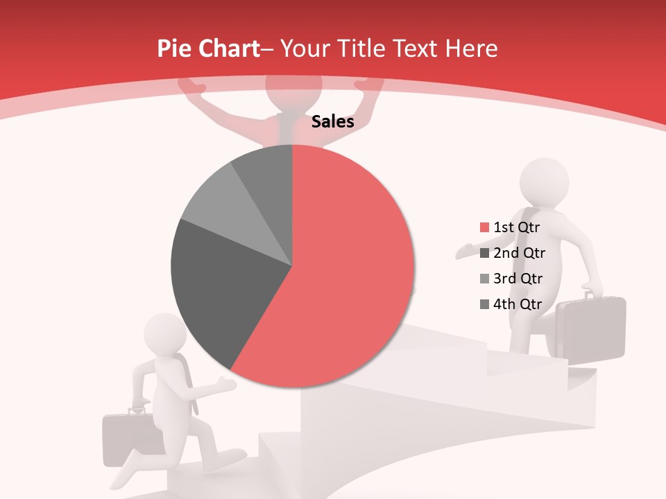 Case Standing Different PowerPoint Template
