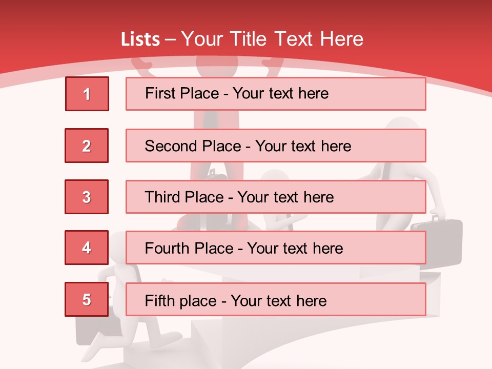 Case Standing Different PowerPoint Template
