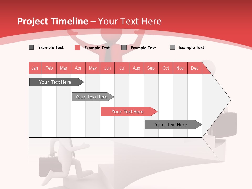 Case Standing Different PowerPoint Template