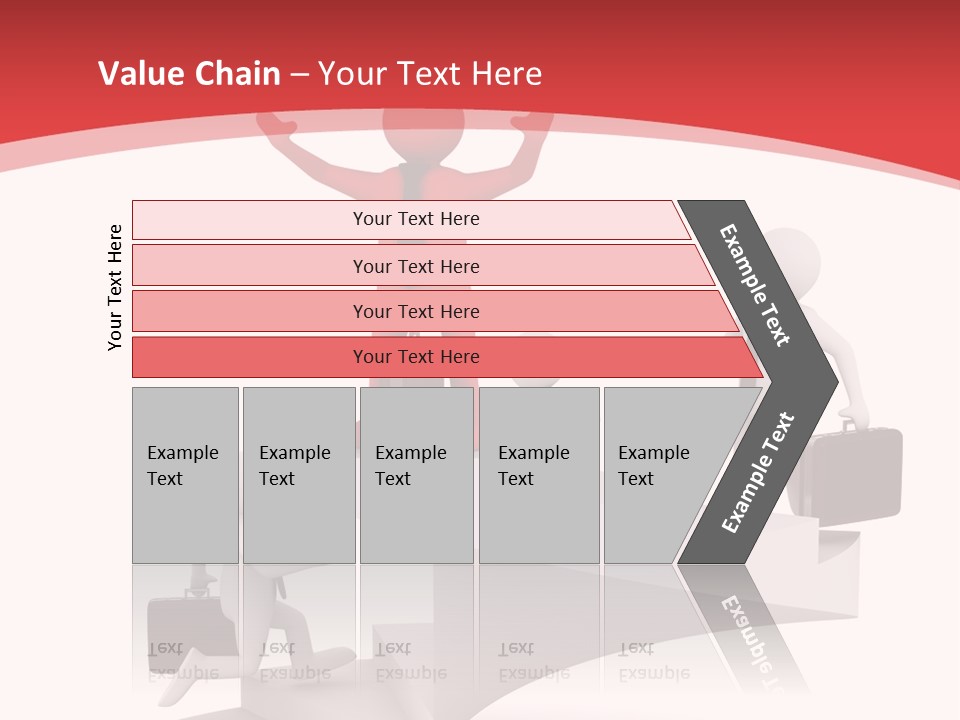 Case Standing Different PowerPoint Template