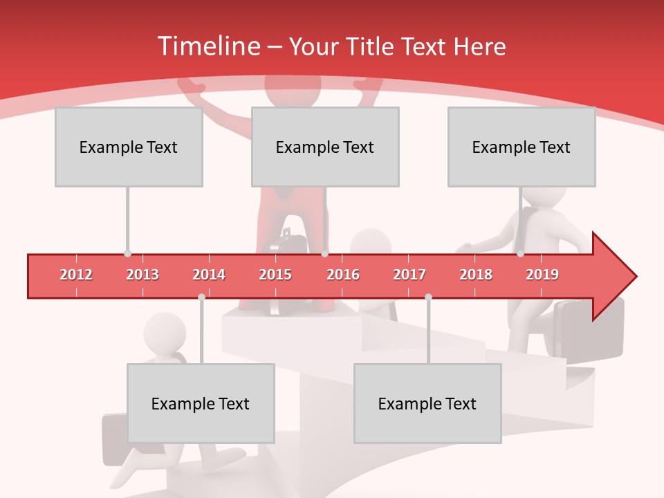 Case Standing Different PowerPoint Template