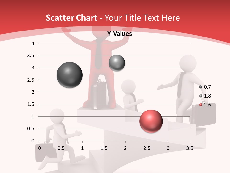 Case Standing Different PowerPoint Template