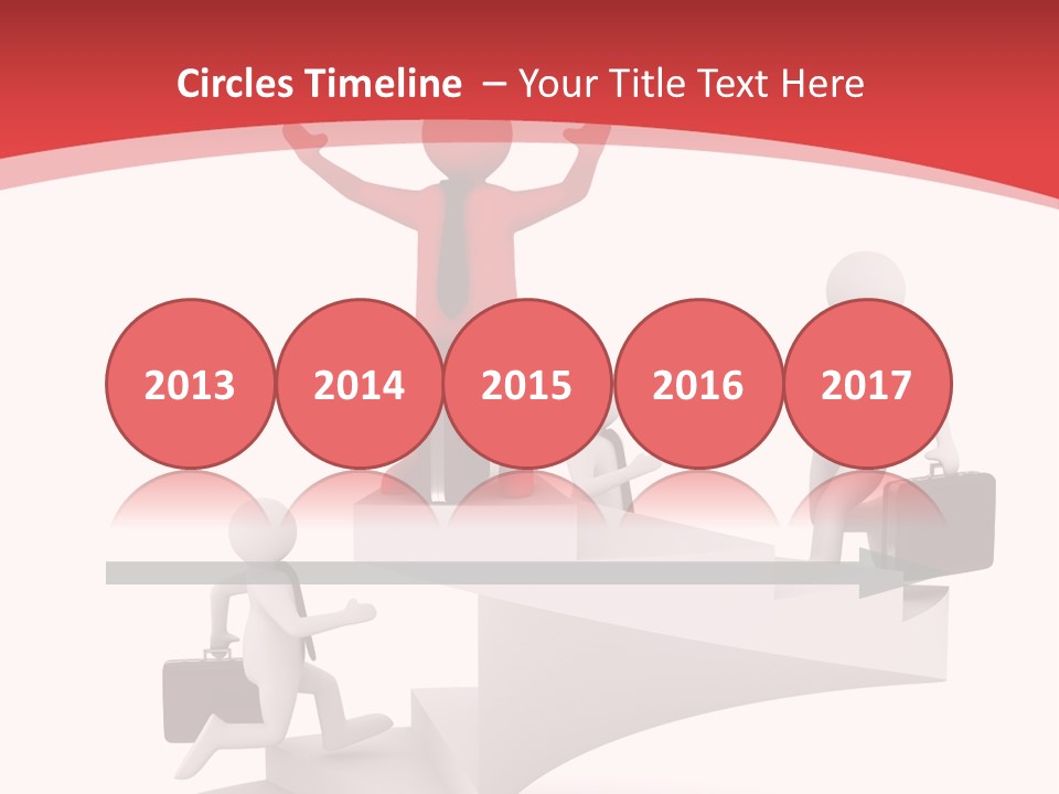 Case Standing Different PowerPoint Template