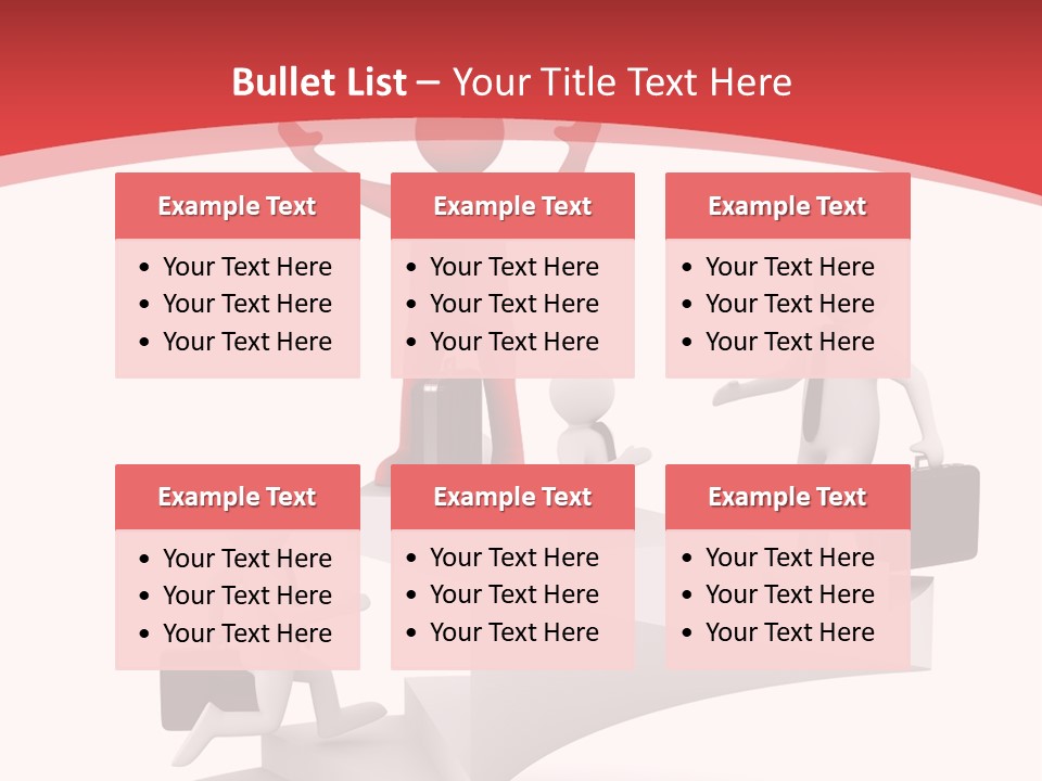 Case Standing Different PowerPoint Template