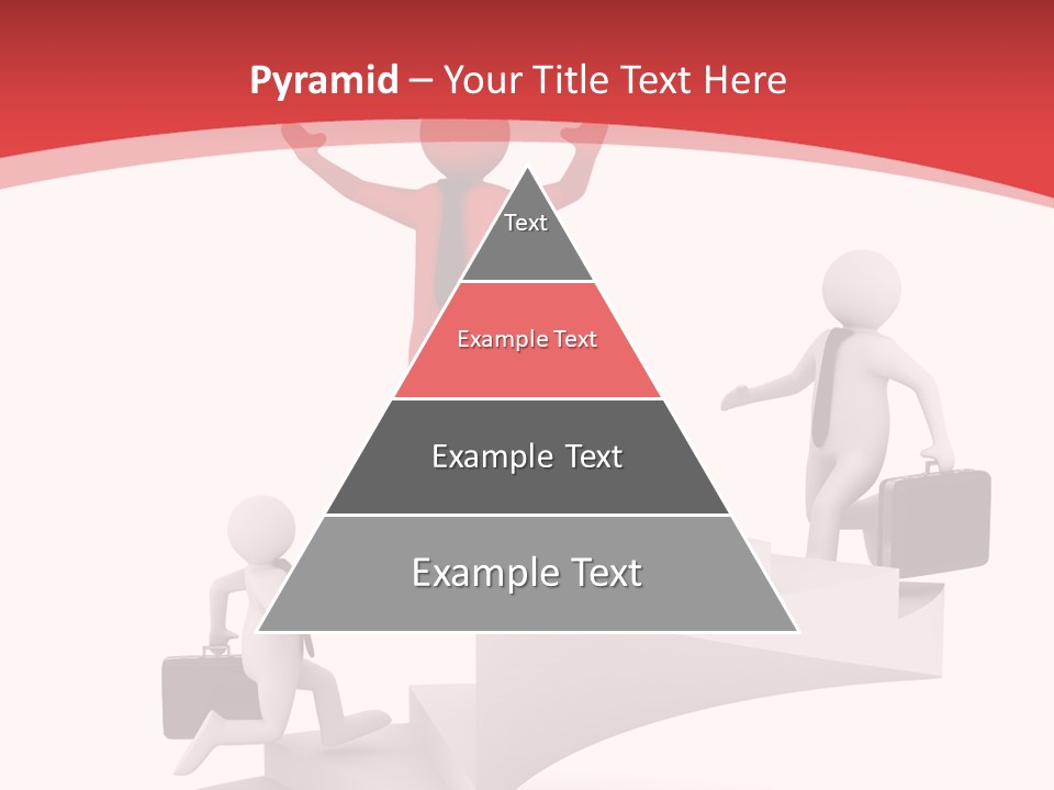 Case Standing Different PowerPoint Template