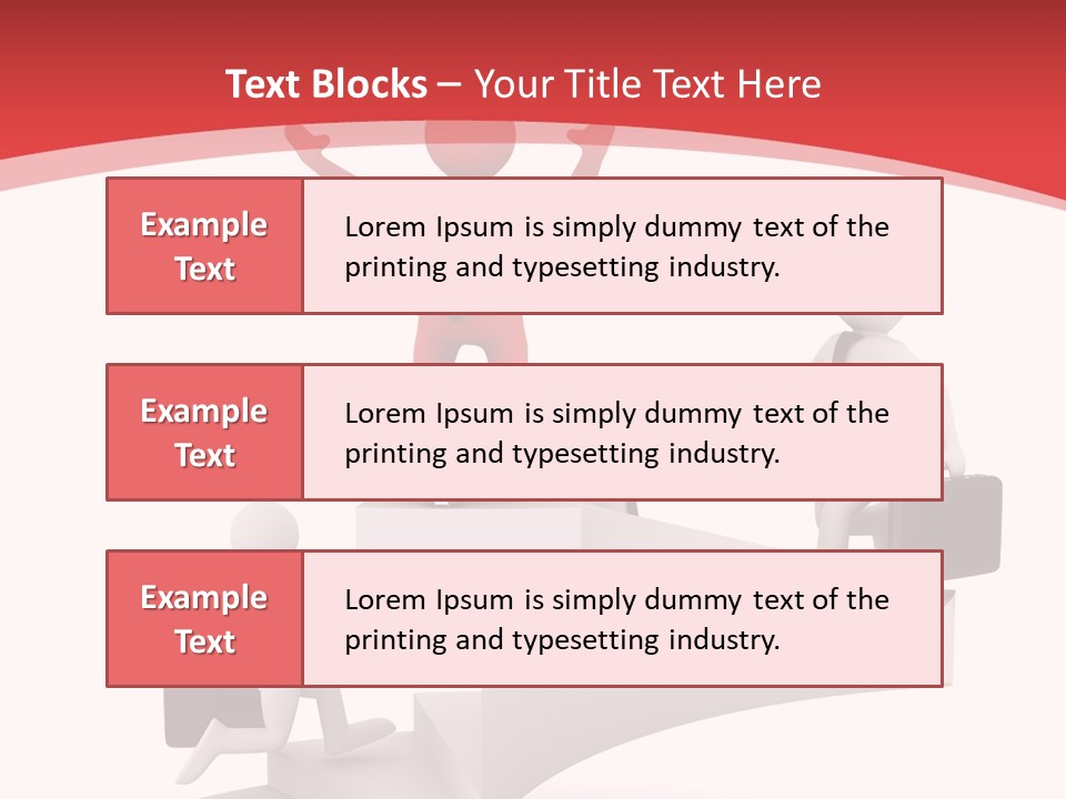 Case Standing Different PowerPoint Template