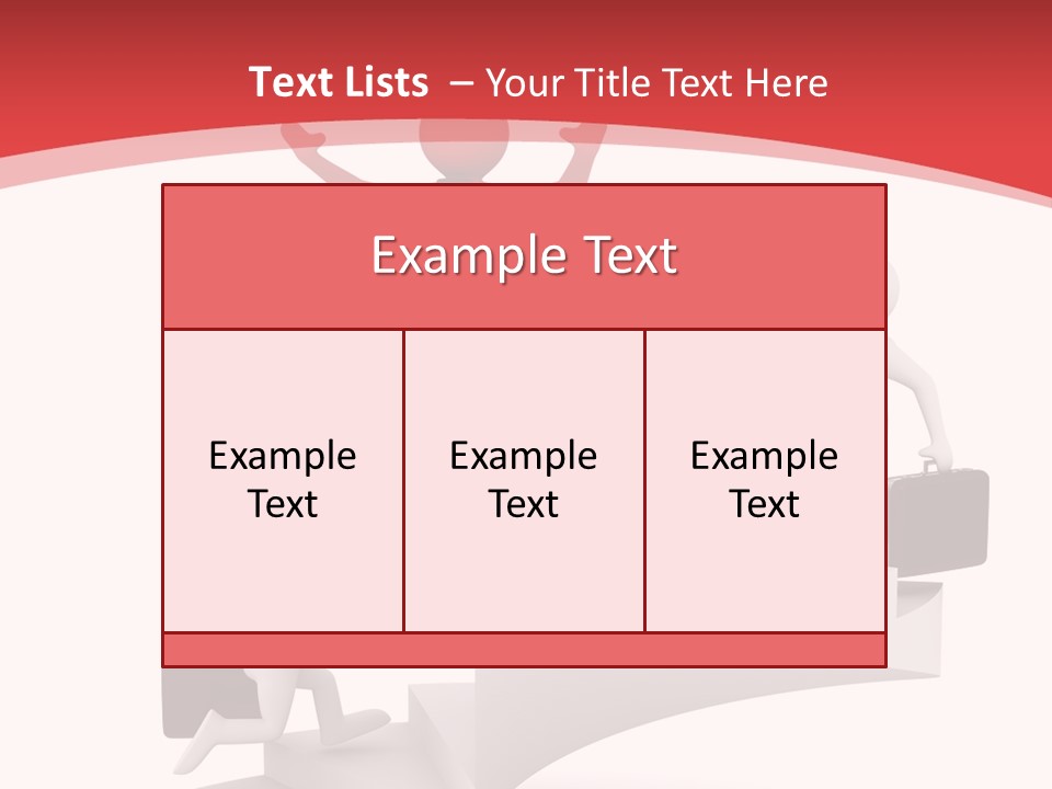 Case Standing Different PowerPoint Template