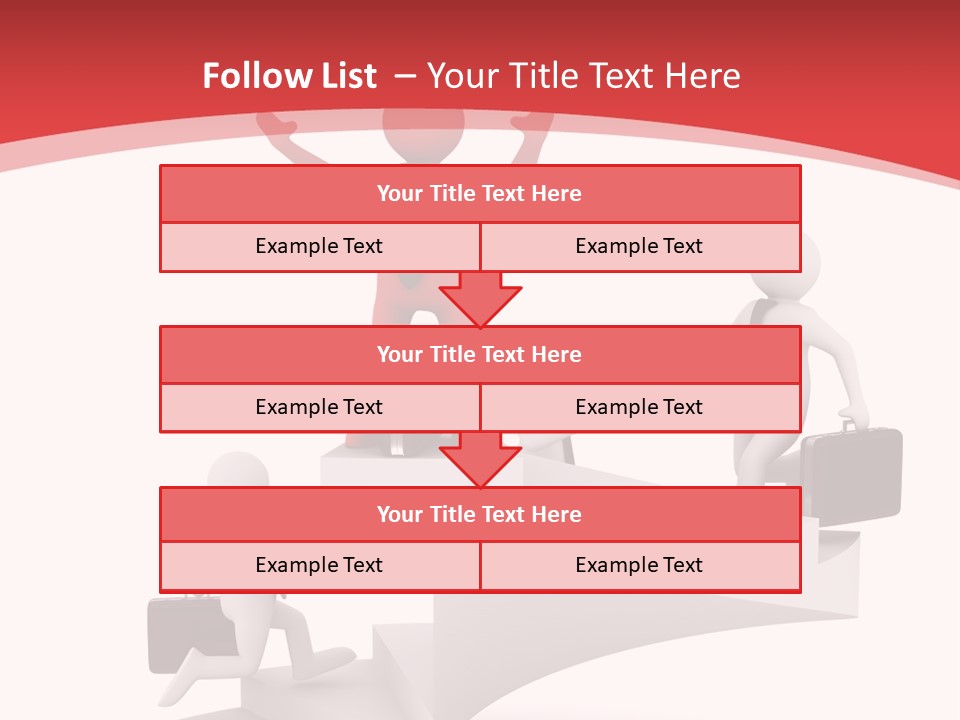 Case Standing Different PowerPoint Template