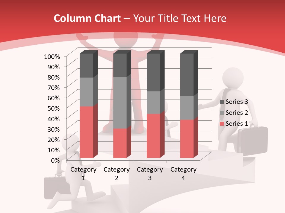 Case Standing Different PowerPoint Template