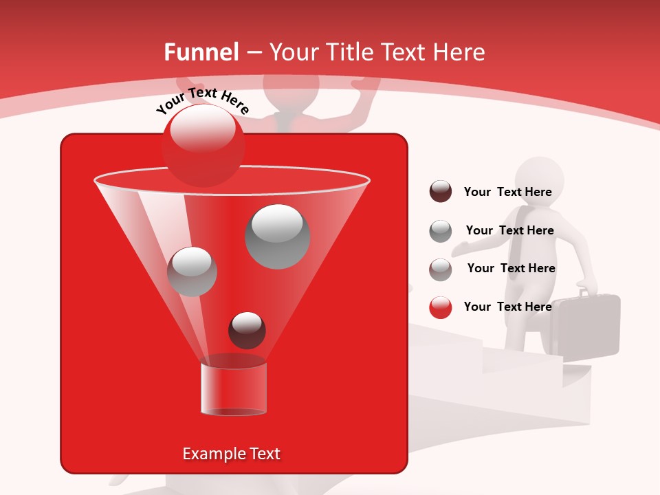 Case Standing Different PowerPoint Template