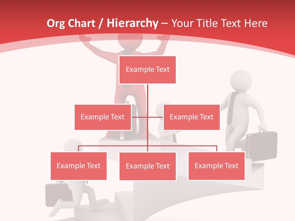Case Standing Different PowerPoint Template