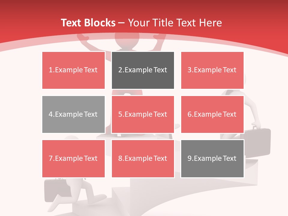 Case Standing Different PowerPoint Template