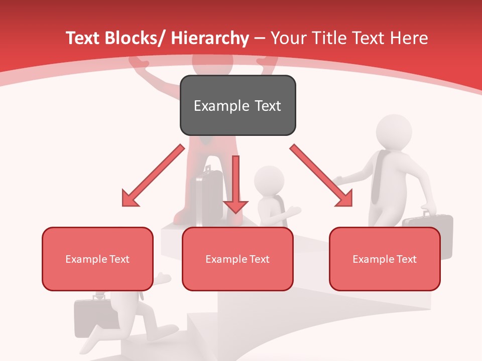 Case Standing Different PowerPoint Template